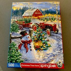 Beautiful Christmas 500 piece puzzle